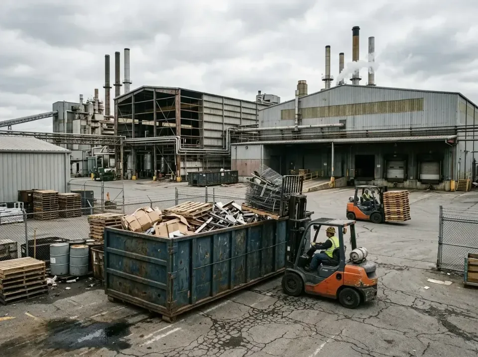 industrial-factory-scrap-conta-003 — frequently asked questions, Cheap Roll-off Dumpster Rentals in Woodcliff Lake, NJ